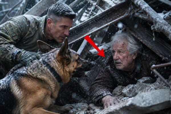 A Lonely Navy SEAL and His German Shepherd Met an Old Man Who Had Given Up — Until They Came Along