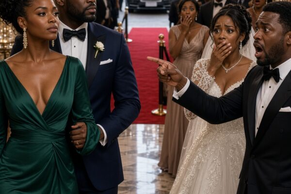 He Invited His Poor Ex-Wife to His Wedding to Humiliate Her — Then She Arrived With a Billionaire