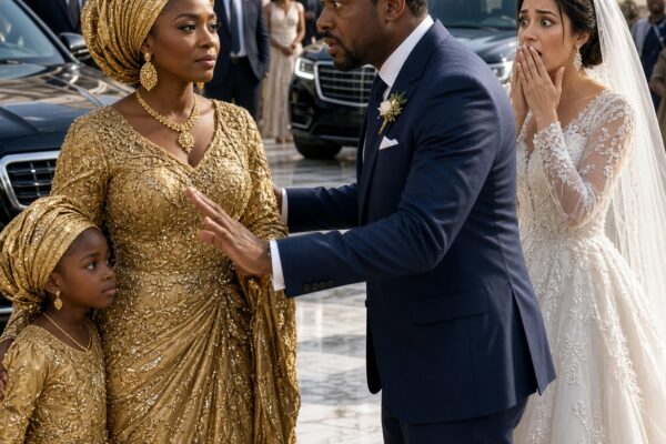 He Abandoned His Wife and Child — 5 Years Later, He Invited Her to His Wedding, Unaware That…