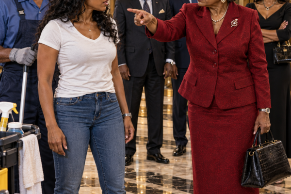 My Family Disowned Me for Marrying a Broke Janitor — 9 Years Later, Mom Showed Up with Demands…