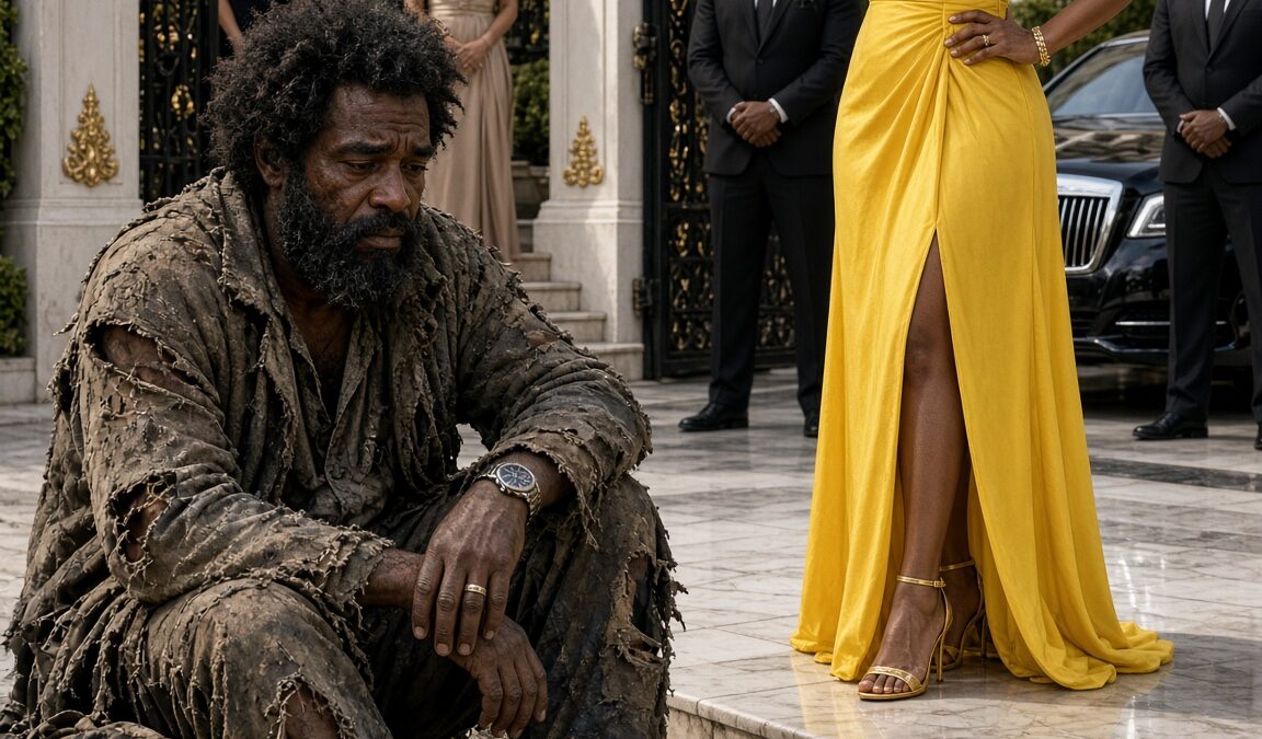 Billionaire Pretended to Be Poor to Test His Wife… But She Called Him a Beggar and Threw Him Out