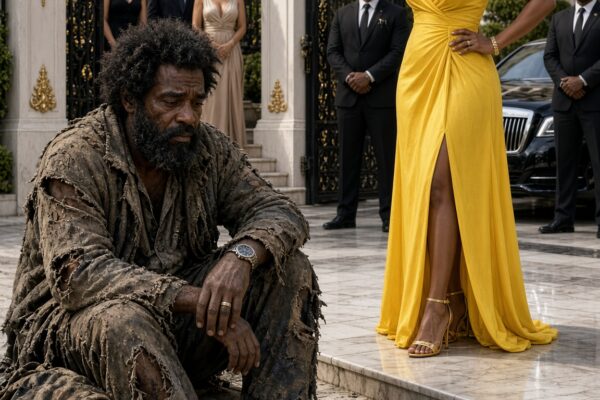 Billionaire Pretended to Be Poor to Test His Wife… But She Called Him a Beggar and Threw Him Out