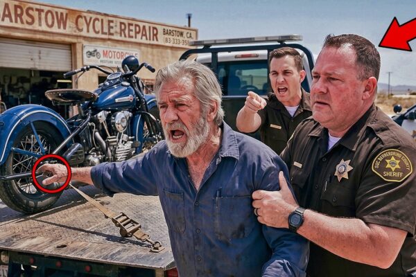 Crooked Cops Harassed a Quiet Mechanic — Until the Hell’s Angels Revealed Who He Was