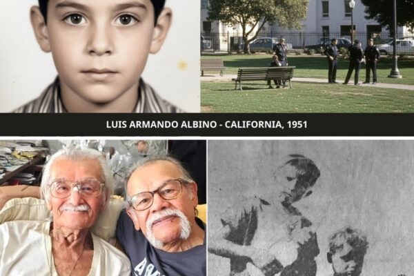 SOLVED by DNA: Luis Armando Albino Missing 73 Years – Found Alive