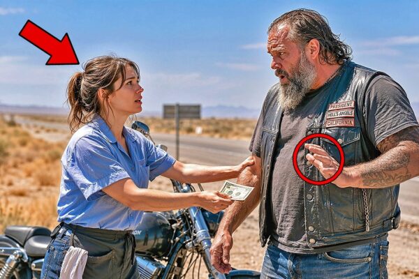 Single Mom Gave Her Last $20 to a Stranded Hells Angel — Days Later, 100 Bikers Filled Her Street