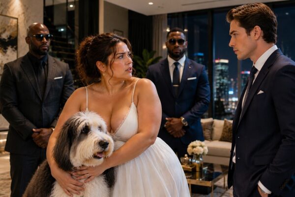 The Mafia Boss’s Loyal Guard Dog Ignored Every Powerful Person in the Room—Until It Walked Straight Toward the Plus-Size Woman Everyone Had Overlooked. She Was Just a Quiet Worker Nobody Noticed, but the Fearsome Dog Saw Something No One Else Could. In front of the entire mansion, the animal refused to leave her side, shocking the guards, guests, and even the ruthless Mafia Boss himself. What happened next revealed a hidden connection that changed both their lives forever and left everyone questioning why the dog had chosen her.