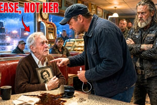 “Please, Don’t Touch Her Photo,” a Lonely Widower Begged — Then a Hells Angels Biker Stepped In