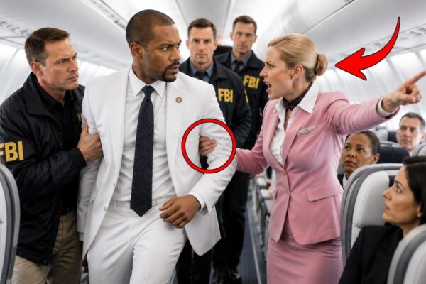 Racist Flight Attendant Kicks Black FBI Director Off Flight — Federal Agents Board the Plane 