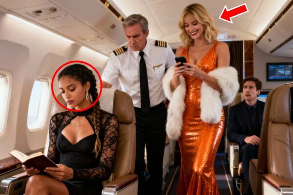 Pilot Asks Black Woman to Change Seats — Unaware She’s the Billionaire Who Owns the Plane