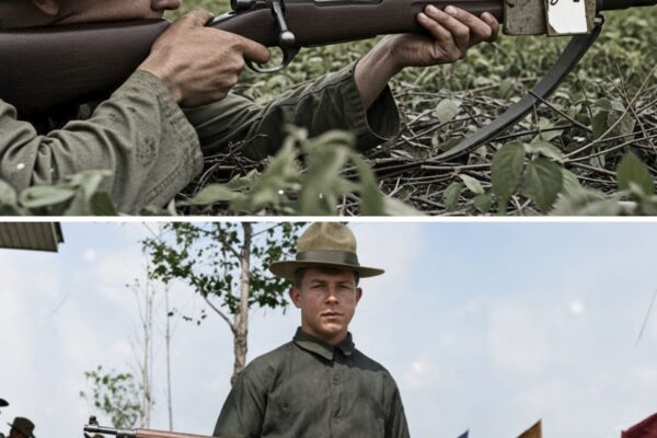 They Banned His “Homemade Bolt” Rifle — Until He Killed 11 Japanese Snipers in 5 Days 