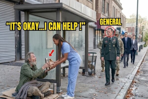 Black Girl Brought Breakfast to Old Man Daily — One Day, Military Officers Arrived at Her Door