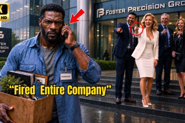 Black Single Dad Was Fired Without Warning—Then One Call Took Down the Entire Company