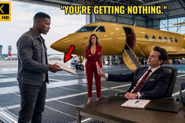 They Refused To Pay The Black Single Dad For Rebuilding The Jet—Then No Pilot Would Fly It