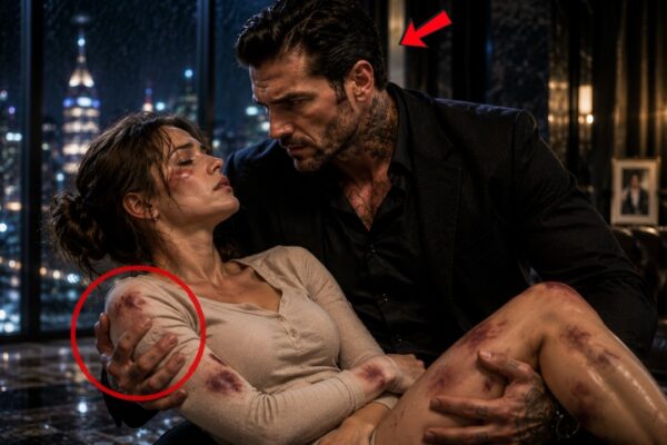 She Fainted In Front Of The Mafia Boss — But When He Saw The Hidden Bruises Covering Her Body, The Most Feared Man In The City Finally Lost Control. Everyone Expected His Anger To Bring Destruction, Yet No One Expected Him To Turn His Power Toward Protecting The Woman Who Had Been Suffering In Silence. As He Uncovered The Truth Behind Her Painful Past, The Cold-Hearted Crime Lord Made A Promise That Would Change Both Their Lives Forever — He Would Find Those Responsible And Never Let Her Face The World Alone Again.