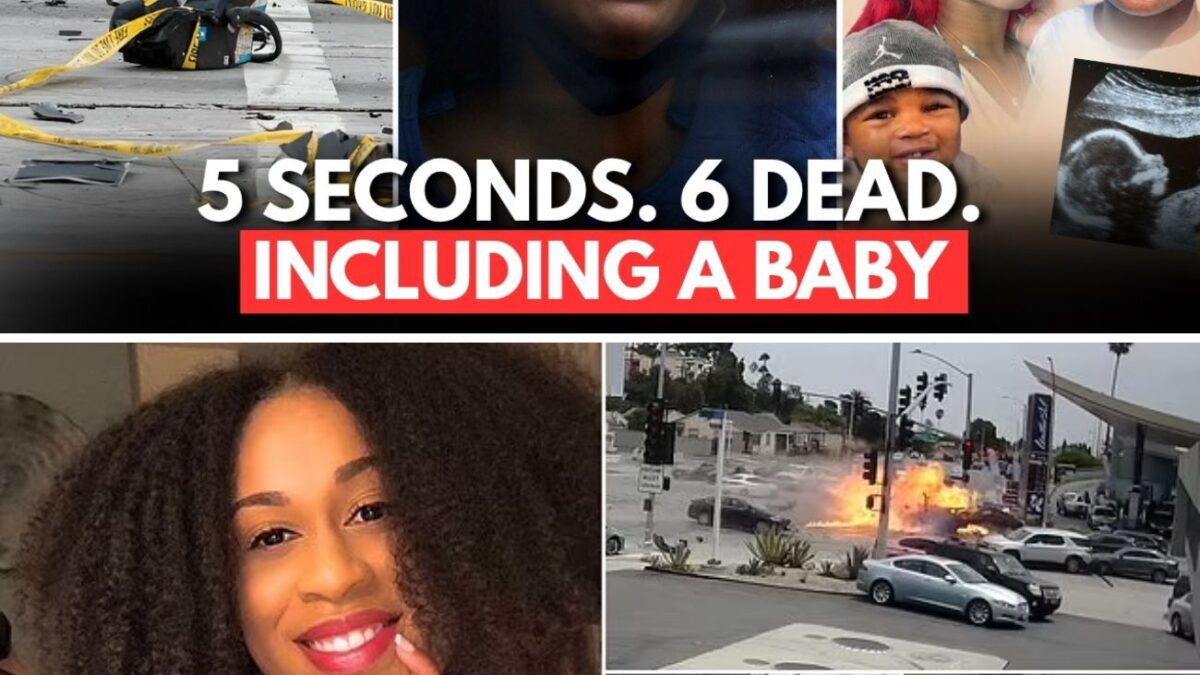 Texas Nurse Hits 130 MPH at Red Light… Killed 6 Including Pregnant Mom and Infant | Nicole Linton