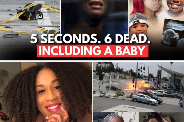 Texas Nurse Hits 130 MPH at Red Light… Killed 6 Including Pregnant Mom and Infant | Nicole Linton