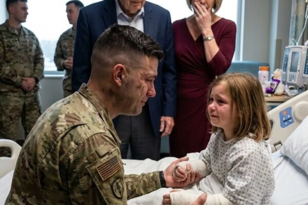MY 9-YEAR-OLD DAUGHTER CALLED ME FROM THE HOSPITAL AND WHISPERED, “MOMMY CLOSED THE CURTAIN WHILE THEY WERE HURTING ME.” I CAME HOME WITHOUT MAKING A SOUND.