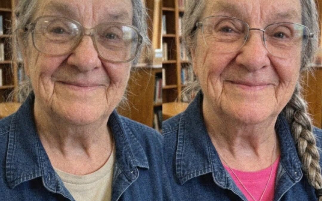 My 10-Year-Old Daughter Spent Her Savings on Glasses for an Elderly Janitor—The Next Day, an Officer Came Looking for Her