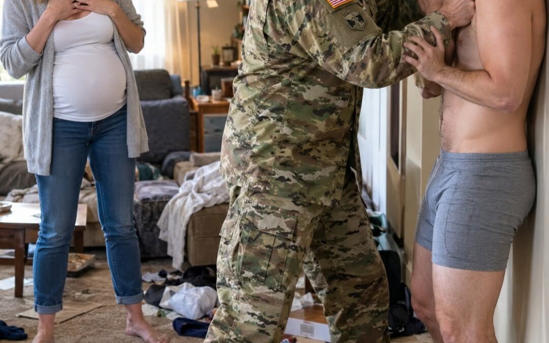 My Pregnant Daughter Was @bused By Her Lazy Husband, Until I Revealed My Marine Drill Instructor Past And Turned His Cruel Treatment Into Boot Camp.