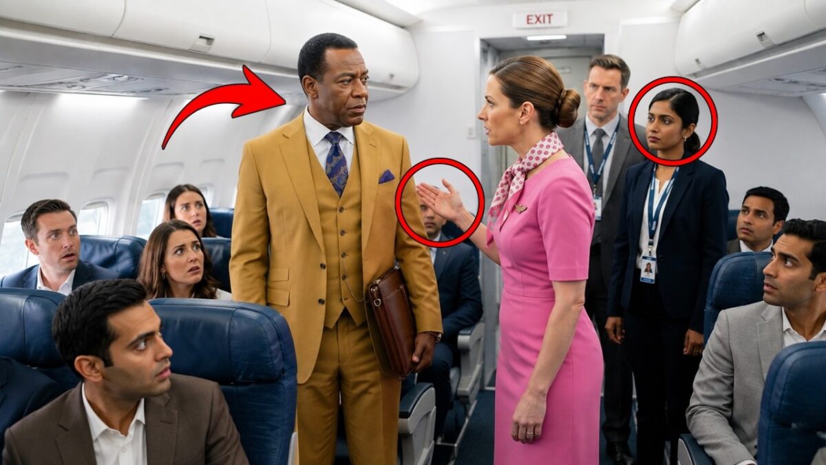 Racist Flight Attendant Forces Black Governor Off the Plane—Airline Executives Arrive Minutes Later