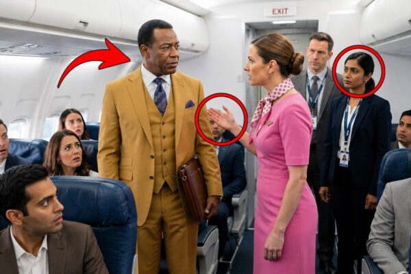 Racist Flight Attendant Forces Black Governor Off the Plane—Airline Executives Arrive Minutes Later