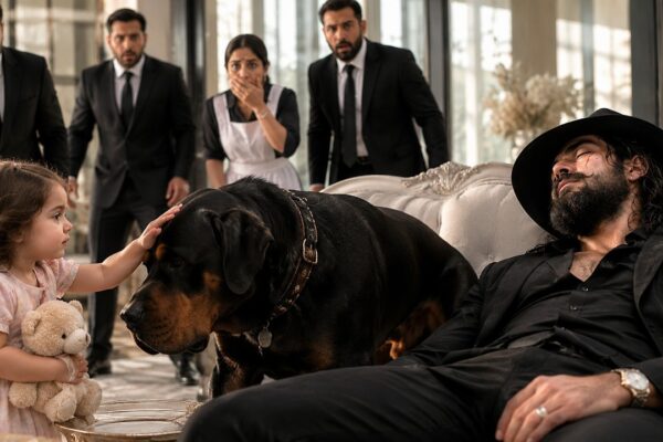 Mafia Boss’s Guard Dog Trusted No One — Until a Maid’s Little Girl Made Him Lower His Guard