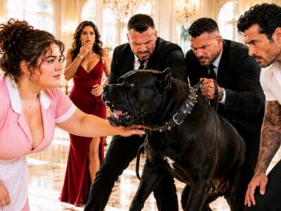 The Mafia Boss’s Cane Corso Rejected Everyone — Until His Housekeeper Reached for the Collar