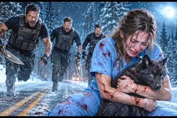 She Protected the Alpha King’s Pup — Twenty Wolves Arrived at Dawn After Her Final Stand
