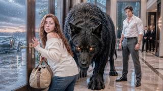 She Tried to Leave Before Dawn — The Alpha King’s Wolf Blocked Every Door and Chose Her Instead
