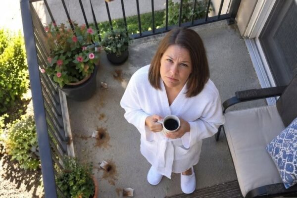 I Asked My Neighbor Three Times to Stop Tossing Tea Bags Onto My Balcony, but He Didn’t Laugh for Long