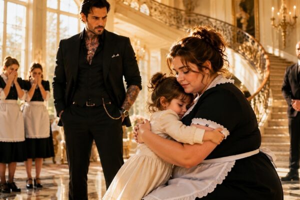 The Mafia Boss’s Daughter Rejected Every Nanny — Then the New Poor Maid Knelt Down and Held Out Her Hand