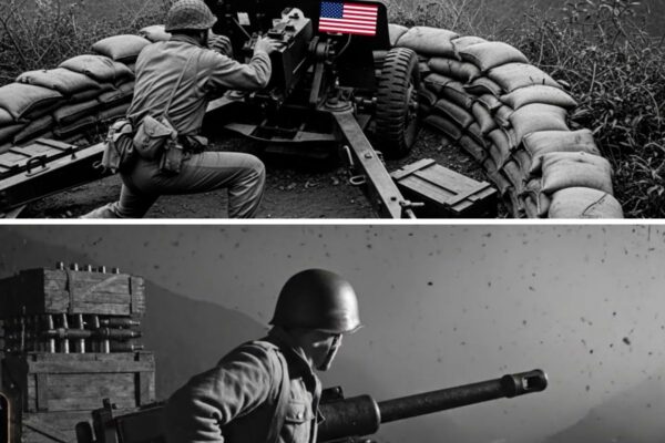 Japanese Couldn’t Believe He Fired a Cannon Alone — Until 7 Trucks Vanished in Smoke 