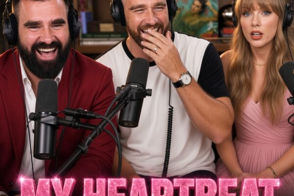 “Tears On-Air!” Taylor Swift In Tears After Jason Kelce Calls Her Travis’s “Heartbeat”