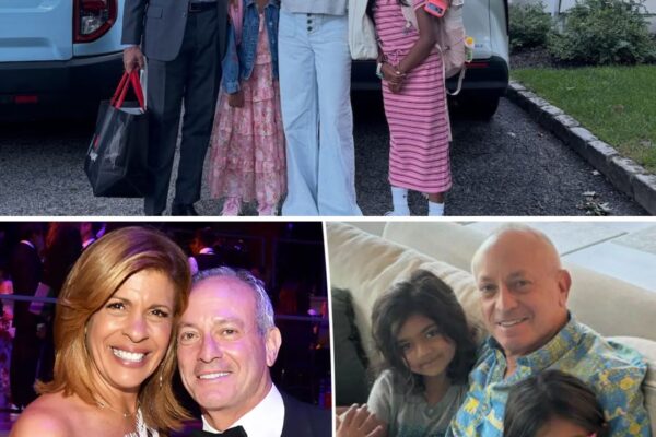 Hoda Kotb Reunites With Ex Joel Schiffman in Rare Family Photos With Daughters