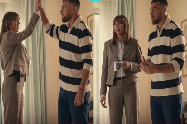 Couple goals! Travis Kelce dresses to impress, leading to a heartwarming moment with Taylor Swift