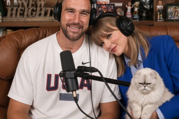 “Tears of joy!” Travis Kelce reveals the sentimental baby name idea that moved Taylor Swift to tears
