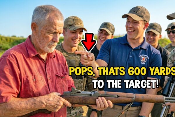 They Laughed at His M1 Garand at the 600-Yard Range — Until the Director Walked Up and Froze