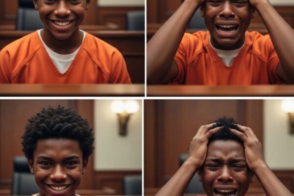 \16-Year-Old Stabs His Father and Mocks the Court — Then the Jury Delivers a Shocking Sentence 