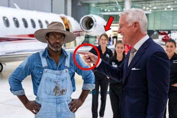 Farmer Walks Into Airport to Buy a Jet, Salesman Laughs—Regrets It When He Learns the Truth