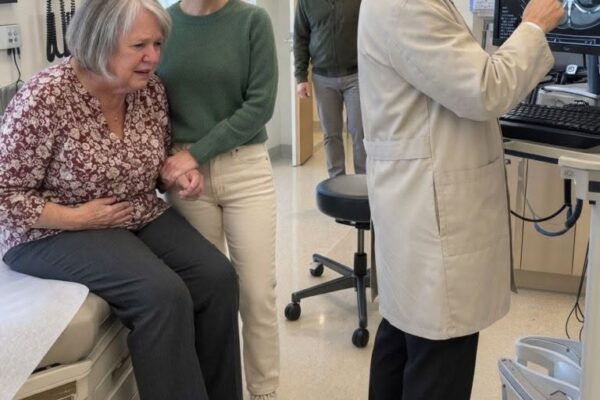 I Took My 75 Year Old Mother To The Hospital Behind My Husband’s Back And The Doctor Closed The Door