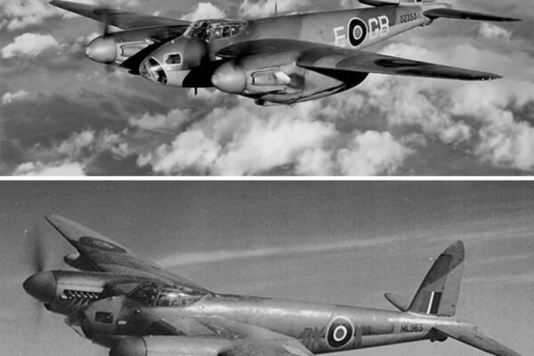 The Day the Luftwaffe Met the Mosquito — And Realized They Couldn’t Catch It