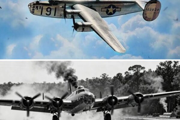 How One Pilot’s ‘Suicidal’ Landing Method Saved Crippled B-17s on Tiny Airfields