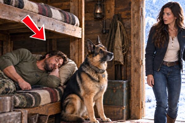 She Found a Former Navy SEAL and His K9 in Her Bunkhouse — Six Days Later, She Asked Him to Stay