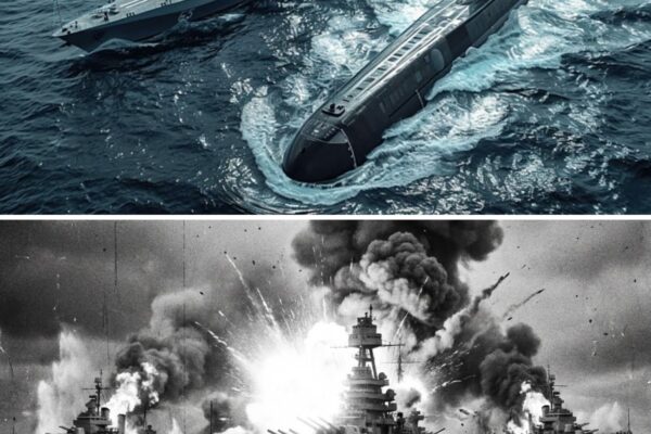They Cornered Him — He Charged To The Surface And Annihilated 17 Ships In Fury