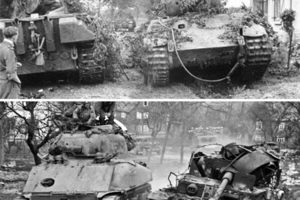 Germans Never Expected HVAP Rounds To Make 76mm Shermans Panther-Killers