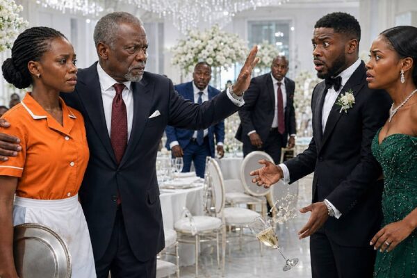 He Hired His Poor Ex-Wife to Serve at His Wedding — But She Arrived With Someone Unexpected…