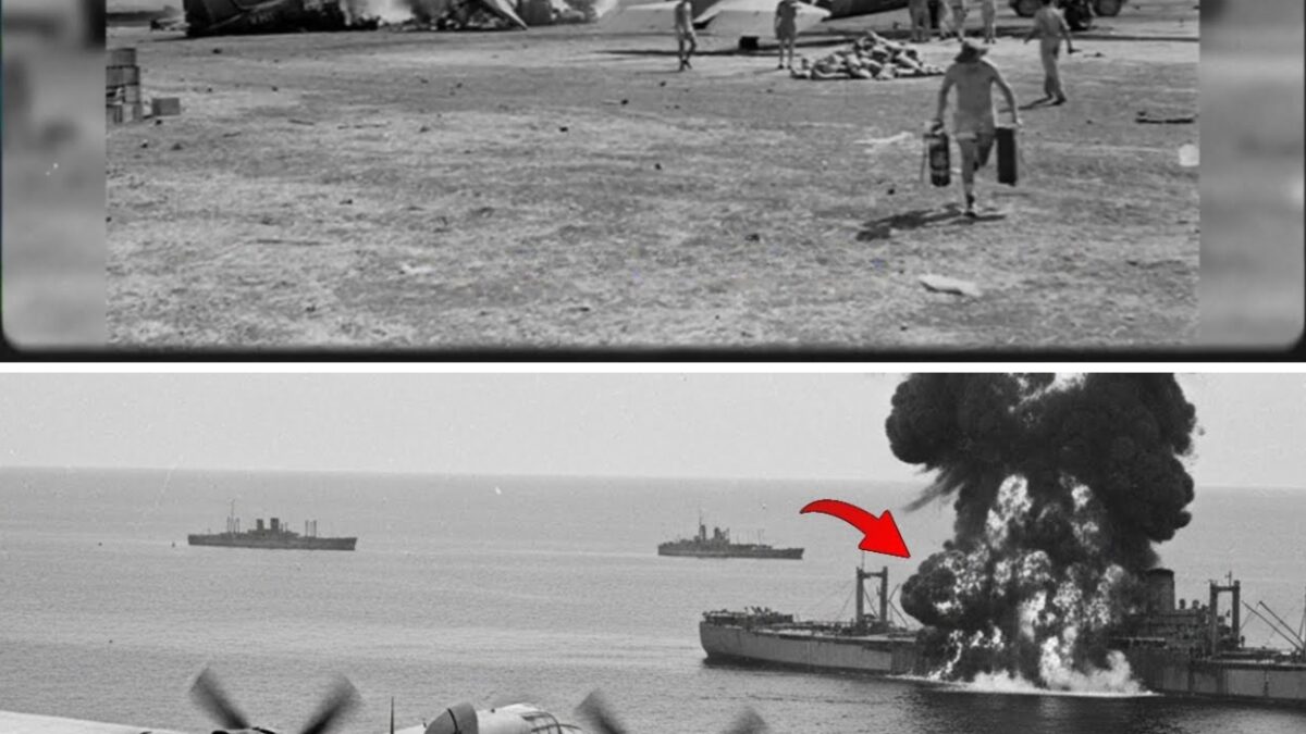 They Banned His 50-Foot “Suicide Run” — Until It Destroyed 8 Japanese Ships in 15 Minutes