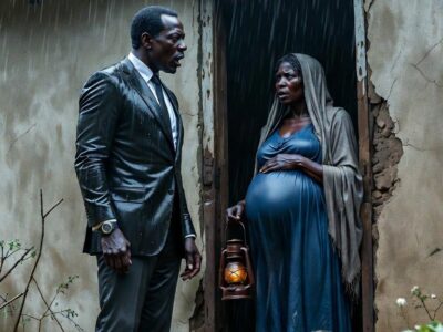 Poor Pregnant Widow’s Life Changed When a Billionaire Accidentally Came to That Abandoned House