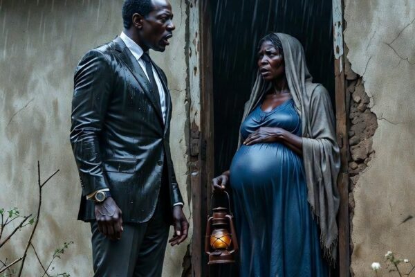 Poor Pregnant Widow’s Life Changed When a Billionaire Accidentally Came to That Abandoned House
