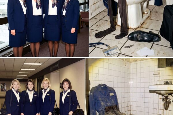 Four Flight Attendants Missing for 26 Years… Until Construction Broke the Wall